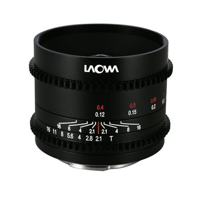 Laowa 10mm T2.1 Zero-D Obiectiv Cine MFT