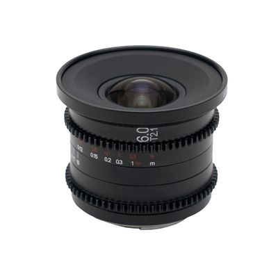 Laowa 6mm T2.1 Zero-D Obiectiv Cine MFT