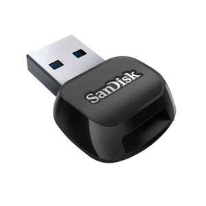 Sandisk QuickFlow Cititor de Carduri Micro SD UHS-I USB 3.2 Gen 1 Negru