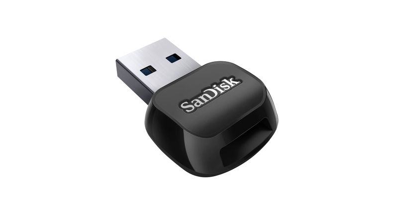 Sandisk QuickFlow Cititor de Carduri Micro SD UHS-I USB 3.2 Gen 1