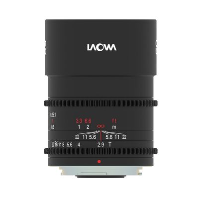 Laowa 50mm T2.9 Macro APO Obiectiv Cine MFT