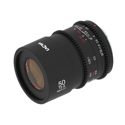 Laowa 50mm T2.9 Macro APO Obiectiv Cine MFT