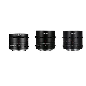 Laowa MFT Cine Prime Kit 3 Obiective 7.5mm 10mm 17mm