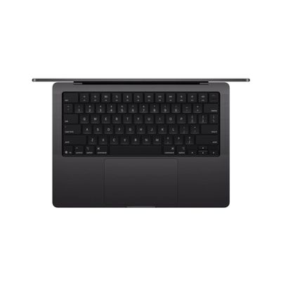 Apple MacBook Pro 14" cu Procesor M5 10 Nuclee CPU si 10 Nuclee GPU 24GB RAM 1TB SSD Space Black