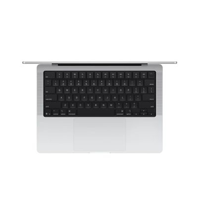 Apple MacBook Pro 14" cu Procesor M5 10 Nuclee CPU si 10 nuclee GPU 16GB RAM 1TB SSD Silver