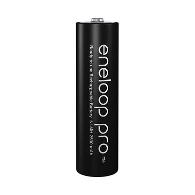 Panasonic Eneloop Pro Acumulatori NI-MH Tip R6 AA de 2500mAh Pachet 4 bucati