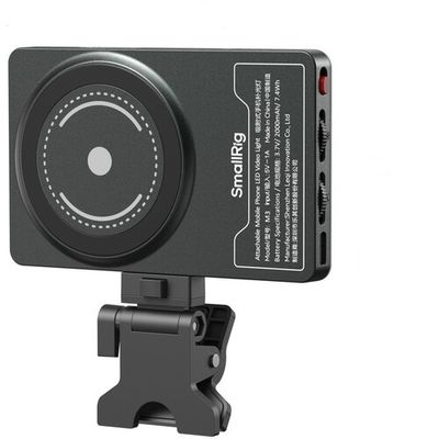 SmallRig 5505 M3 Lampa Video LED Bi-Color 3W 2700-6500K Neagra