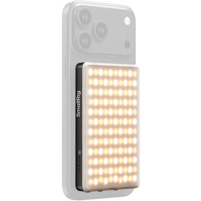 SmallRig 5505 M3 Lampa Video LED Bi-Color 3W 2700-6500K Neagra