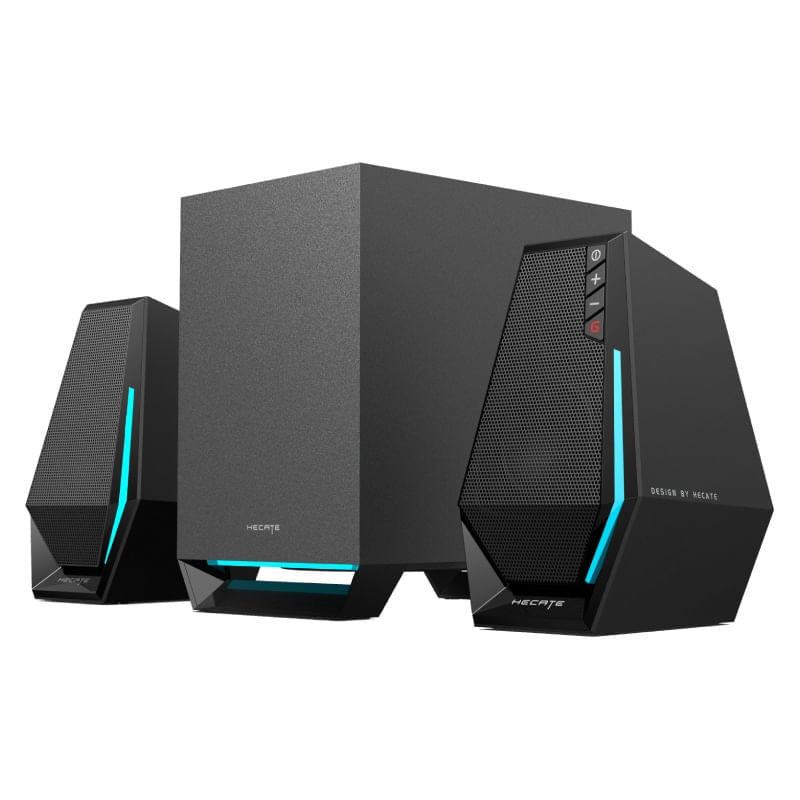 boxe portabile Resigilat: Edifier G1500MAX-BK Boxe Gaming 2.1 30W USB Negru - RS125089885-1