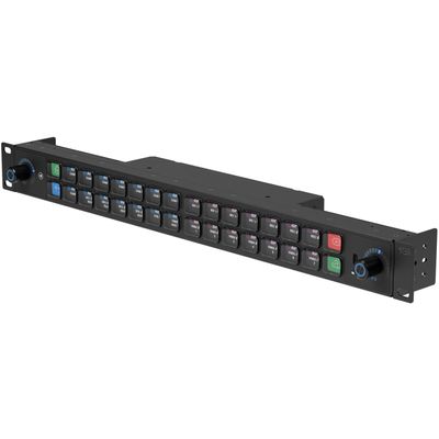 Elgato Stream Deck Studio 32x Butoane LCD RJ45 USB-C KVM Negru