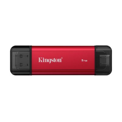 Kingston Dual Portable SSD Extern 1TB USB-A USB-C