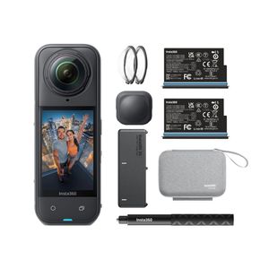 Resigilat: Insta360 X5 Camera Video de Actiune Essentials Bundle - RS125087226-4