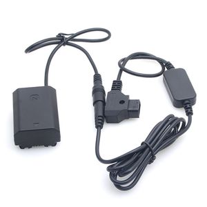 Caruba Sony NP-FZ100 Baterie Dummy cu Decodare Completa si Conector D-Tap