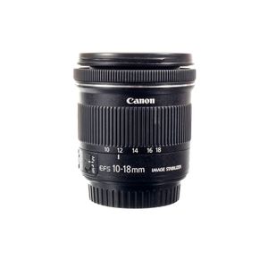 Canon 10-18mm F4.5-5.6 IS STM SH-1030536