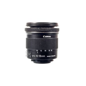 Canon 10-18mm F4.5-5.6 IS STM SH-1030520