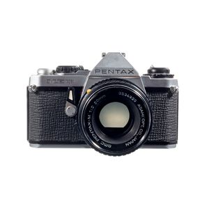 Pentax ME Super + Pentax 50mm F/2 SH-1029949