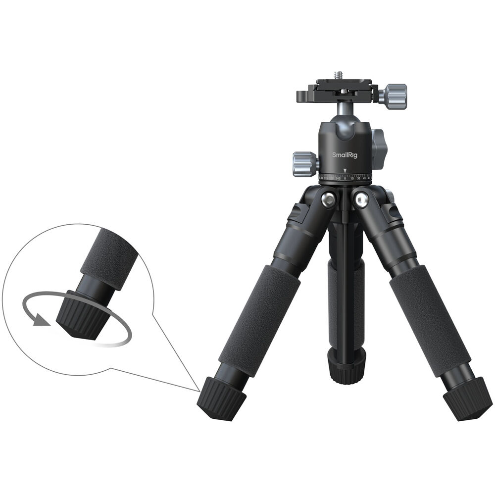 Smallrig 5470 VT-20Pro Minitrepied Foto Solid 23cm 5kg -f64.ro - F64.ro