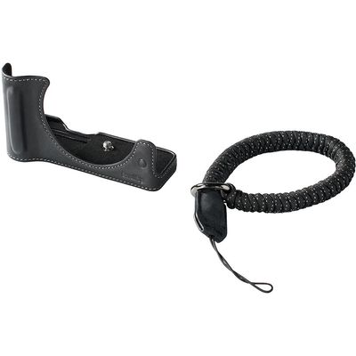 Smallrig 5433 Kit Husa Piele si Curea de Mana pt Canon EOS R50 V Negru