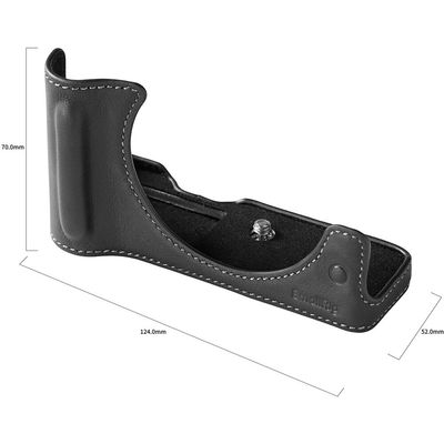 Smallrig 5433 Kit Husa Piele si Curea de Mana pt Canon EOS R50 V Negru
