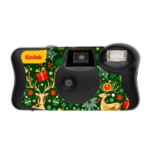 Kodak Fun Saver 39 Aparat Foto de Unica Folosinta ISO 800 27+12 Expuneri Editie de Craciun
