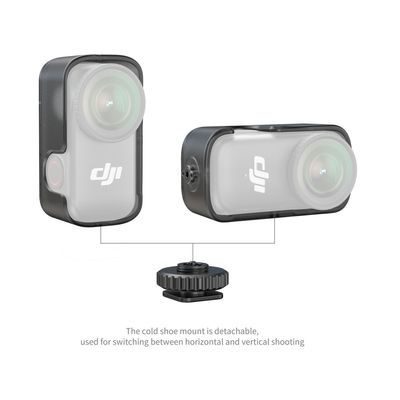 SmallRig 5758 Cage cu Montura Cold Shoe pentru DJI Osmo Nano