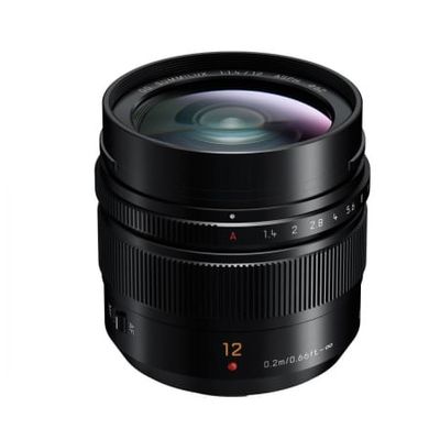 Resigilat: Panasonic 12mm F1.4 Leica DG Obiectiv MFT - RS125027977-1