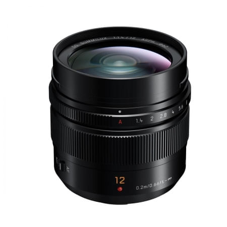 Panasonic Resigilat: Panasonic 12mm F1.4 Leica DG Obiectiv MFT - RS125027977-1