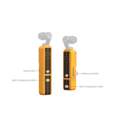 SmallRig 5115 Kit Huse Silicon pentru DJI Osmo Pocket 3 Creator Combo Editia BumbleBee