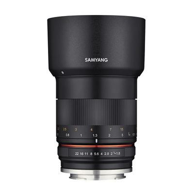 Resigilat: Samyang 85mm Obiectiv Foto Mirrorless F1.8 pentru Sony E - RS125042487-1
