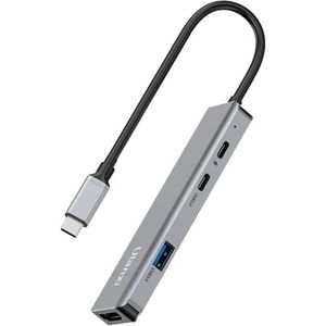 Resigilat: Ulanzi C060 USB-C Placa de Captura Video Multifunctionala D001 - RS125084301-1