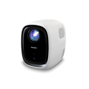 Resigilat: Philips NeoPix Smart Videoproiector 130W 120 Lumeni 1280 x 720 HDMI Wi-Fi Alb - RS125087572-1