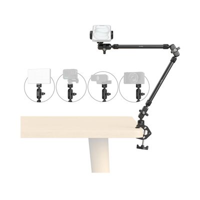 Smallrig 5625 Brat Articulat cu Menghina si Suport Telefon