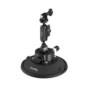 SmallRig 5856 Suport cu Ventuza 6 inchi pentru Camere de Actiune