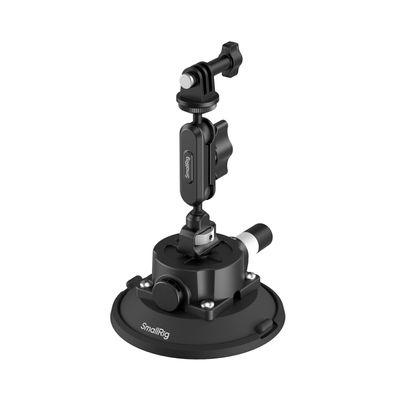 SmallRig 5855 Suport cu Ventuza 4,5 inchi pentru Camere de Actiune