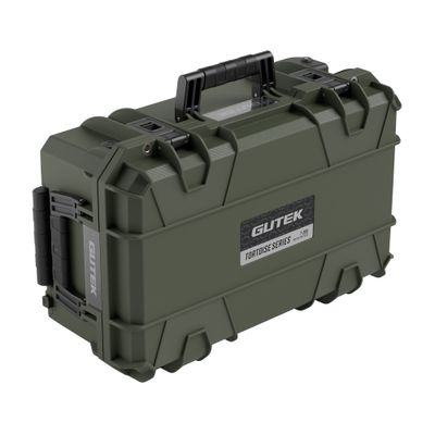 Gutek Toritoise T-300 Protector Geanta Rigida Tip Troller Verde 30L