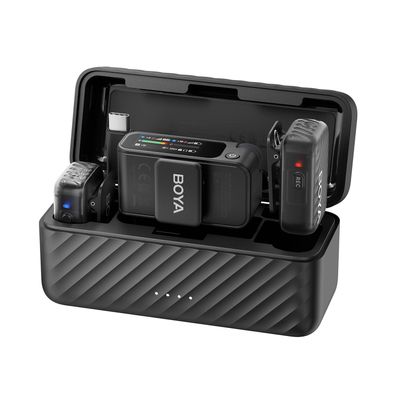 Boya BOYAMIC 2-01 Sistem Microfon Wireless 2 TX + 1 RX cu Lavaliere