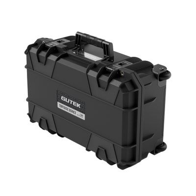 Gutek Toritoise T-300 Protector Geanta Rigida Tip Troller Negru 30L
