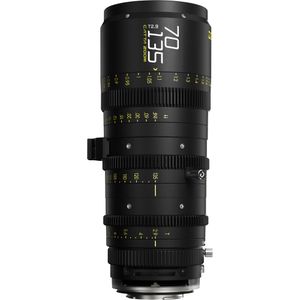 DZOFILM Catta Obiectiv Cine Zoom 70-135 T2.9 Montura E Negru