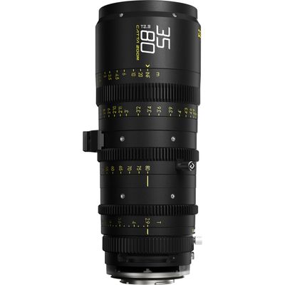 DZOFILM Catta Obiectiv Cine Zoom 35-80 T2.9 Montura Sony E Negru