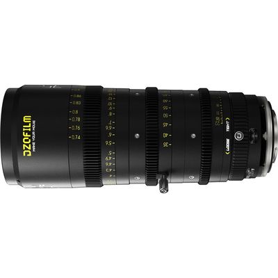 DZOFILM Catta Obiectiv Cine Zoom 35-80 T2.9 Montura Sony E Negru