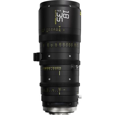 DZOFILM Catta Obiectiv Cine Zoom 18-35 T2.9 Montura Sony E Negru