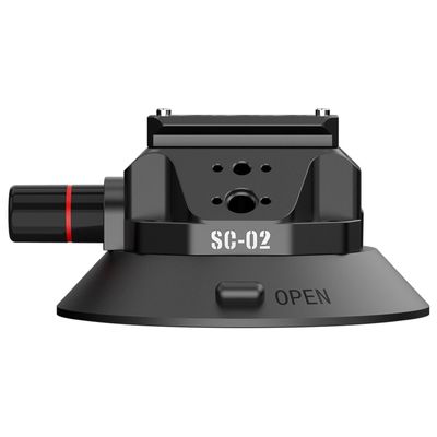 Ulanzi SC-02 Ventuza 11.4 cm cu Brat Articulat NATO
