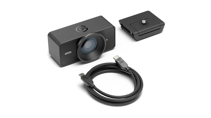 Elgato Facecam 4K Camera Web USB-C FOV 90° Negru-F64.ro - F64.ro