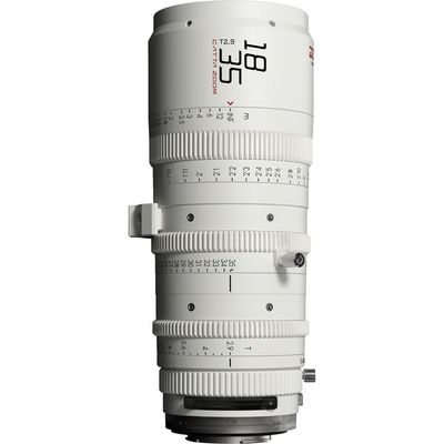 DZOFILM Catta Obiectiv Cine Zoom 18-35 T2.9 Montura Sony E Alb