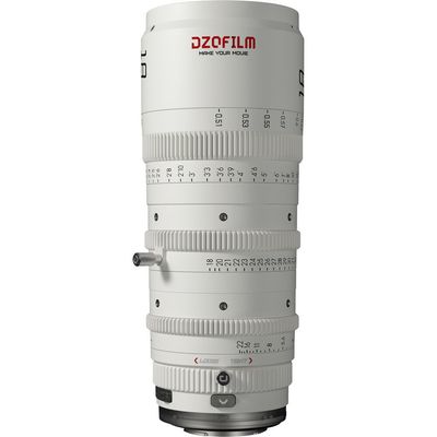 DZOFILM Catta Obiectiv Cine Zoom 18-35 T2.9 Montura Sony E Alb
