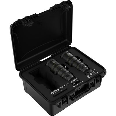 DZOFILM Catta Trusa Obiective Cine Zoom 35-80 si 70-135 T2.9 Montura E Negru