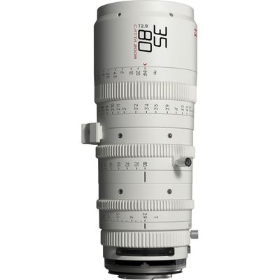 DZOFILM Catta Obiectiv Cine Zoom 35-80 T2.9 Montura Sony E Alb