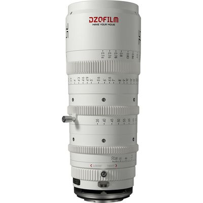 DZOFILM Catta Obiectiv Cine Zoom 35-80 T2.9 Montura Sony E Alb
