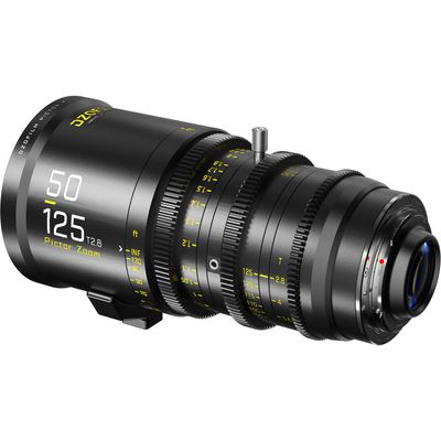DZOFILM Pictor Trusa Obiective Cine Zoom 50-125 si 20-55 T2.8 Negru