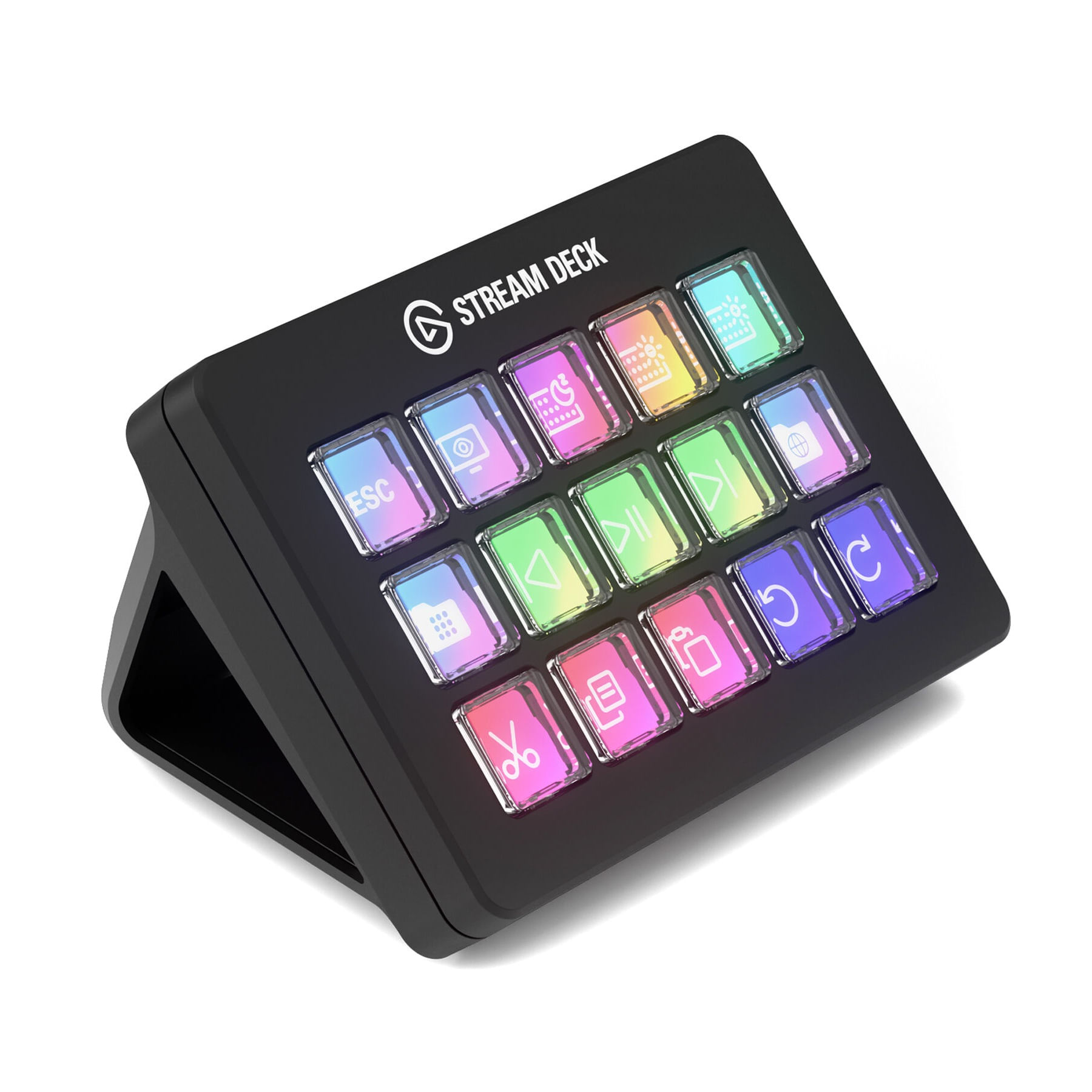 Elgato Stream Deck MK.2 2025/06購入 Elgato Stream deck MK.2 – Stoneforged Technology